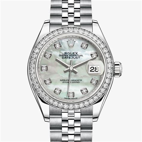 rolex datejust lady diamanti prezzo|rolex datejust prezzi.